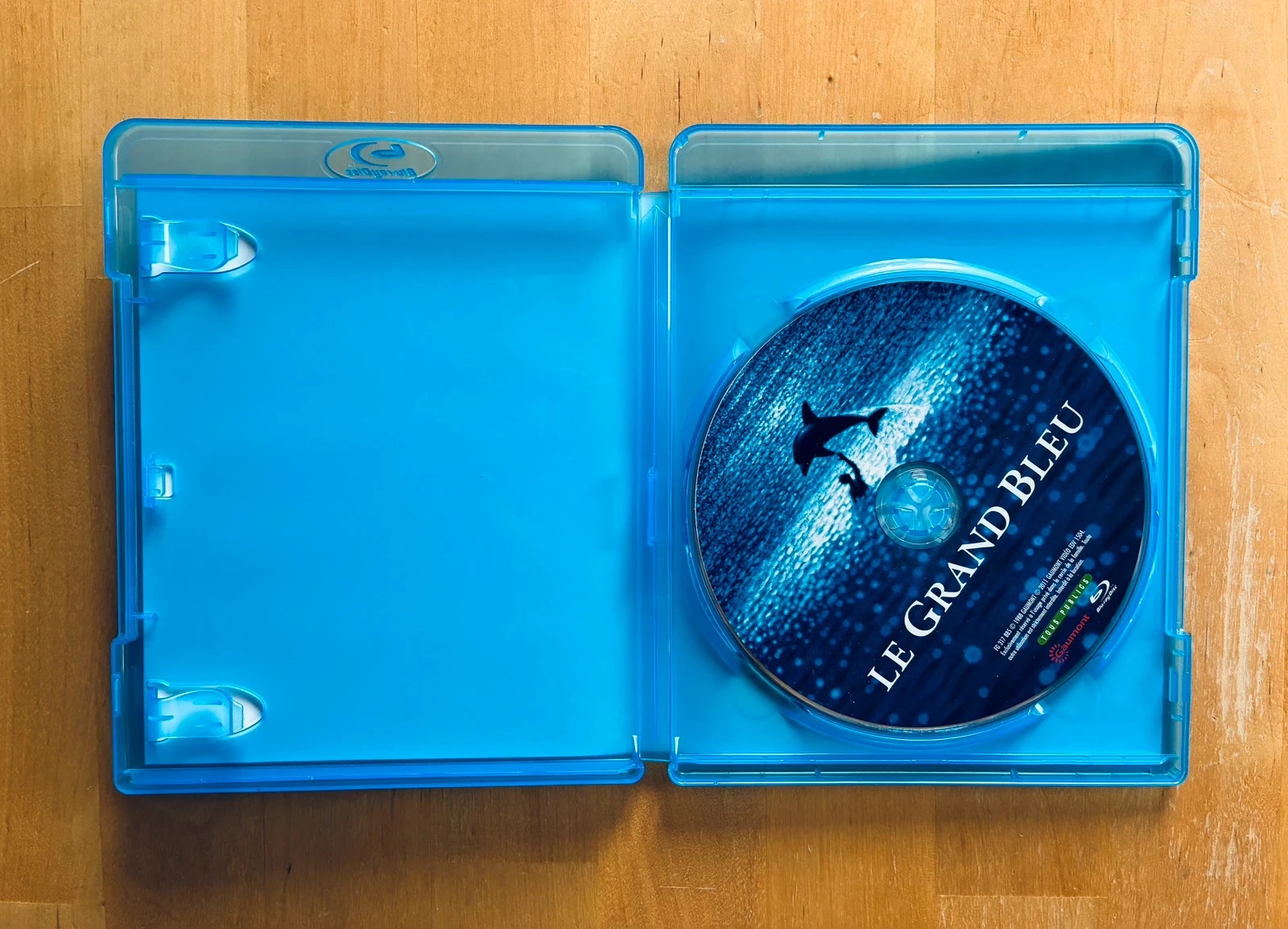 Blu-ray Le Grand Bleu de Luc Besson. – photo 2